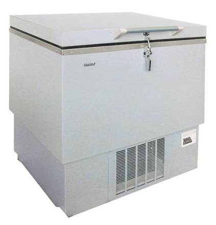 海尔 DW-60W156型-60°C超低温保存箱