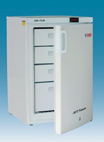 美菱DW-FW188型立式低温冰箱 存储温度：-10℃~-40℃ 总有效容积：188L立式