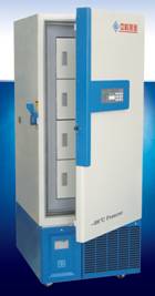 美菱DW-HW138低温冰箱 储藏温度：-10℃~-86℃ 总有效容积：138L立式