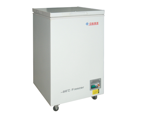 美菱DW-HW138低温冰箱 储藏温度：-10℃~-86℃ 总有效容积：138L立式