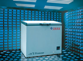 美菱DW-YW508A低温冰箱 存储温度：-10℃~-25℃ 总有效容积：508L卧式