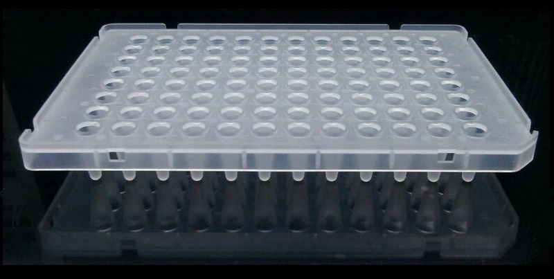 创萌LAB-EYE LE2211高缘型0.1ml半裙边磨砂96孔PCR板,25板/盒，推荐使用PCR仪型号: ABI Veriti Fast ABI StepOnePlus™ ABI 7500 FAST ABI 7900 HT FAST等PCR仪和荧光定量PCR仪