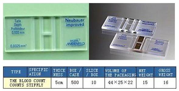 血球计数板