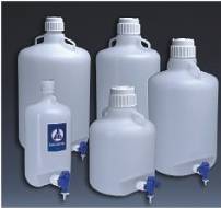 Nalgene低密度聚乙烯LDPE细口大瓶（带放水口）|带龙头的Nalgene低密度聚乙烯圆形大瓶