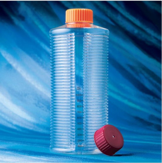 Corning康宁 1700cm2 TC表面滚瓶、皱壁细胞培养滚瓶（430852）