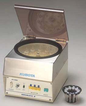 KA-2200免疫血液学用离心机