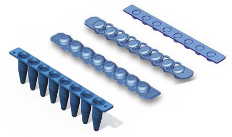 BIOplastics PCR 0.2ml EU材质薄壁八联管