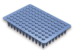 BIOplastics PCR薄壁无裙边96孔板