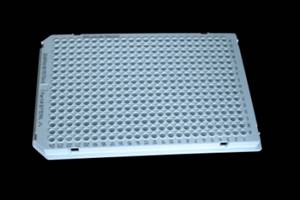BIOplastics PCR薄壁全裙边384孔板