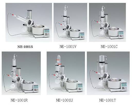 日本EYELA东京理化 全自动旋转蒸发仪NE-1001（S•V•C•T•R•U）旋转蒸发仪 NE-1001S NE-1001V NE-1001C NE-1001R NE-1001U NE-1001T