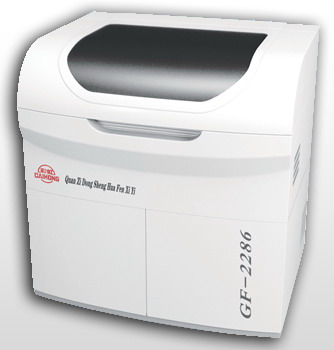 GF-2286型全自动生化分析仪